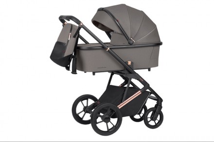 Универсальная коляска 2 в 1 Carrello Sigma CRL-6509 NF 2в1 Fog Grey серая. Івано-Франківськ. фото 1 Универсальная коляска 2 в 1 Carrello Sigma CRL-6509 NF 2в1 Fog Grey серая. Івано-Франківськ. фото 1