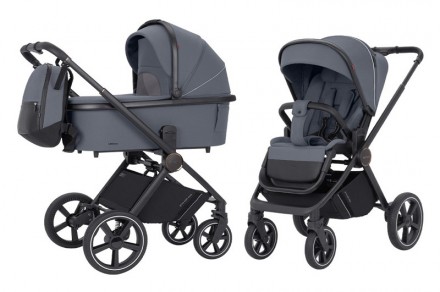 Коляска универсальна Carrello Ultimo CRL-6518 (2in1) Cool Grey Серая. Івано-Франківськ. фото 1 Коляска универсальна Carrello Ultimo CRL-6518 (2in1) Cool Grey Серая. Івано-Франківськ. фото 1