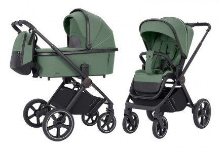 Коляска универсальна Carrello Ultimo CRL-6518 (2in1) Fern Green Зеленая. Івано-Франківськ. фото 1 Коляска универсальна Carrello Ultimo CRL-6518 (2in1) Fern Green Зеленая. Івано-Франківськ. фото 1