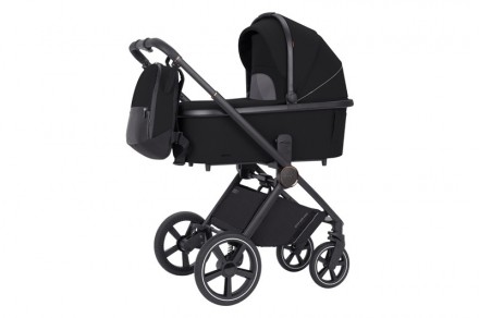 Коляска универсальная 3 в 1 Carrello Ultimo CRL-6519 Sable Black Черная. Івано-Франківськ. фото 1 Коляска универсальная 3 в 1 Carrello Ultimo CRL-6519 Sable Black Черная. Івано-Франківськ. фото 1