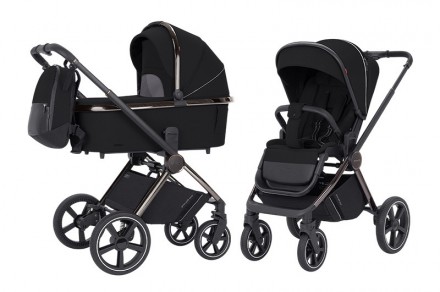 Универсальная коляска 2 в 1 Carrello Ultimo CRL-6520 Sable Black Черная. Івано-Франківськ. фото 1 Универсальная коляска 2 в 1 Carrello Ultimo CRL-6520 Sable Black Черная. Івано-Франківськ. фото 1
