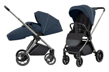 Коляска прогулочная Carrello Ultra CRL-5525 Horizon Blue Синяя. Івано-Франківськ. фото 1 Коляска прогулочная Carrello Ultra CRL-5525 Horizon Blue Синяя. Івано-Франківськ. фото 1