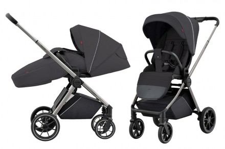 Коляска прогулочная Carrello Ultra CRL-5525 Matte Grey Серая. Івано-Франківськ. фото 1 Коляска прогулочная Carrello Ultra CRL-5525 Matte Grey Серая. Івано-Франківськ. фото 1
