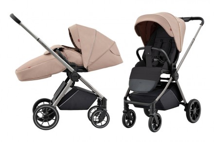 Коляска прогулочная Carrello Ultra CRL-5525 Vanilla Beige Бежевая. Івано-Франківськ. фото 1 Коляска прогулочная Carrello Ultra CRL-5525 Vanilla Beige Бежевая. Івано-Франківськ. фото 1
