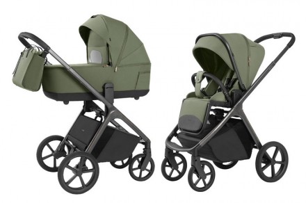 Коляска универсальная детская 2 в 1 Carrello Vector CRL-6551 2в1 Field Green зел. Івано-Франківськ. фото 1 Коляска универсальная детская 2 в 1 Carrello Vector CRL-6551 2в1 Field Green зел. Івано-Франківськ. фото 1