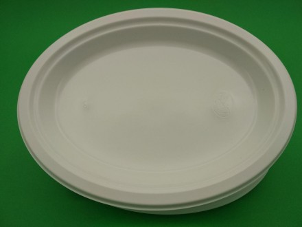 Тарелка овальная большая 26 mm 50 шт. Харків. фото 1 Тарелка овальная большая 26 mm 50 шт. Харків. фото 1