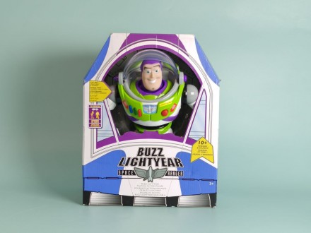 Інтерактивна іграшкова фігурка Базз Лайтер Disney Pixar Toy Story Buzz Lightyear. Ивано-Франковск. фото 1 Інтерактивна іграшкова фігурка Базз Лайтер Disney Pixar Toy Story Buzz Lightyear. Ивано-Франковск. фото 1