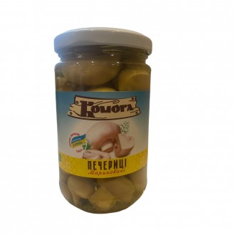 Печериці гриби цілі мариновані ТМ Комора 314 г. Бровари. фото 1 Печериці гриби цілі мариновані ТМ Комора 314 г. Бровари. фото 1