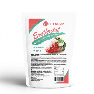 Эритритол “ФітФорма" ТМ FitForma , 500 грамм. Бровари. фото 1 Эритритол “ФітФорма" ТМ FitForma , 500 грамм. Бровари. фото 1