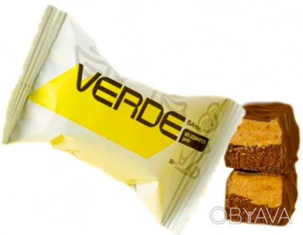 Конфета без сахара VERDE "банан"