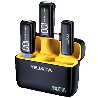 Мікрофонна радіосистема YEJATA Wireless Microphone (2A3XK-K6). Кропивницький. фото 1 Мікрофонна радіосистема YEJATA Wireless Microphone (2A3XK-K6). Кропивницький. фото 1