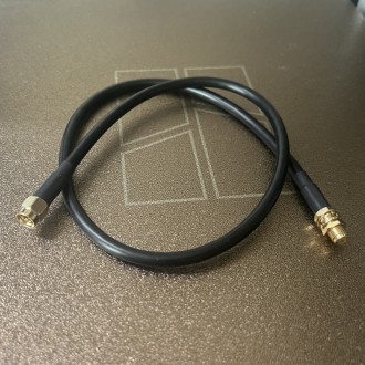 Кабель подовжувач SMA male - SMA female RG-58 0.5м з низькими втратами. Кропивницький. фото 1 Кабель подовжувач SMA male - SMA female RG-58 0.5м з низькими втратами. Кропивницький. фото 1