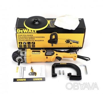Полировальная машина, полировка DeWALT DWP849X Полировальная машина