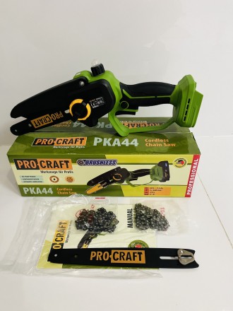 Аккумуляторная мини пила Procraft PKA44 brushless без АКБ и зарядки. Луцк. фото 1 Аккумуляторная мини пила Procraft PKA44 brushless без АКБ и зарядки. Луцк. фото 1