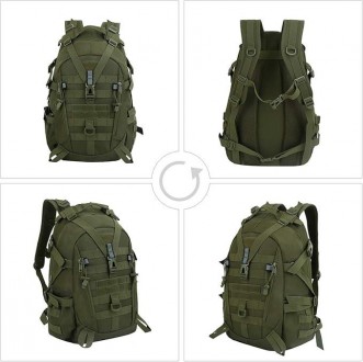 Тактичний рюкзак 40л із MOLLE — ідеальний вибір для армії та активного відпочинк. Ананьев. фото 1 Тактичний рюкзак 40л із MOLLE — ідеальний вибір для армії та активного відпочинк. Ананьев. фото 1