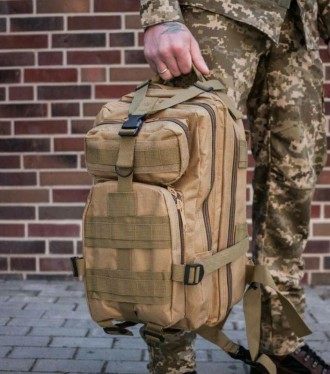 Міський та похідний рюкзак 30 л водонепроникний — зручність і захист у кожній де. Ананьев. фото 1 Міський та похідний рюкзак 30 л водонепроникний — зручність і захист у кожній де. Ананьев. фото 1
