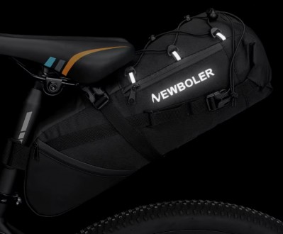Підседільна сумка Newboler BAG026-10L велосумка 10л. Чернівці. фото 1 Підседільна сумка Newboler BAG026-10L велосумка 10л. Чернівці. фото 1