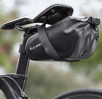 Підседільна сумка West Biking велосумка Crimp Fold. Чернівці. фото 1 Підседільна сумка West Biking велосумка Crimp Fold. Чернівці. фото 1