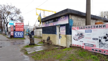Березняки. Здам діючий автомагазин по фасаду Березняківській, 15а.. Киев. фото 1