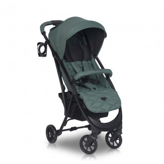 Коляска прогулянкова Euro-Cart Volt black edition Mineral бірюза. Одеса. фото 1 Коляска прогулянкова Euro-Cart Volt black edition Mineral бірюза. Одеса. фото 1