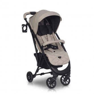 Коляска прогулянкова Euro-Cart Volt black edition Fossil бежевий. Одеса. фото 1 Коляска прогулянкова Euro-Cart Volt black edition Fossil бежевий. Одеса. фото 1