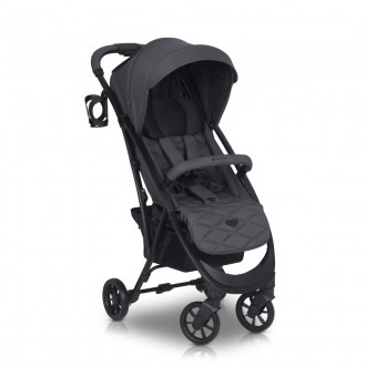 Коляска прогулянкова Euro-Cart Volt black edition Iron графіт. Одеса. фото 1 Коляска прогулянкова Euro-Cart Volt black edition Iron графіт. Одеса. фото 1