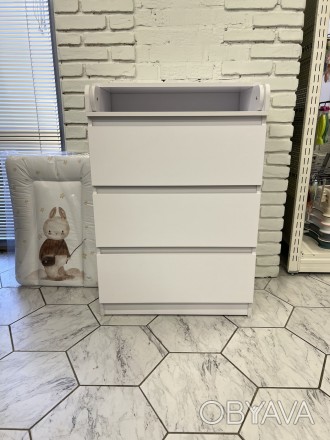 Пеленальний комод Baby Comfort Малюк білий