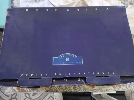 Элитный сервиз Zepter Eden (Bone China), 24 предмета, оригинал. Одесса. фото 1 Элитный сервиз Zepter Eden (Bone China), 24 предмета, оригинал. Одесса. фото 1