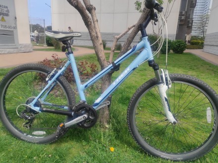 велосипед TREK WSD 19,5", размер колес 26". Одесса. фото 1 велосипед TREK WSD 19,5", размер колес 26". Одесса. фото 1