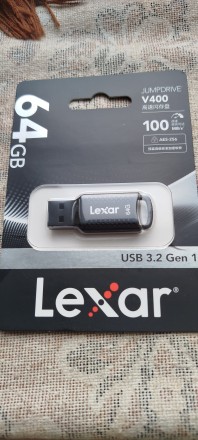 Lexar Jumpdrive v400 64 Gb usb 3.2. Львов. фото 1 Lexar Jumpdrive v400 64 Gb usb 3.2. Львов. фото 1