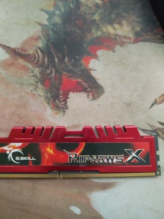 G.Skill RapjawsX 8Gb DDR3 1866 Mhz. Львов. фото 1 G.Skill RapjawsX 8Gb DDR3 1866 Mhz. Львов. фото 1