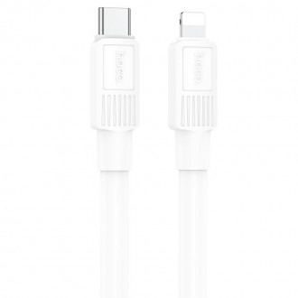 Кабель HOCO Type-C to Lightning Solid PD charging data cable X84 |1M, 20W|. Київ. фото 1 Кабель HOCO Type-C to Lightning Solid PD charging data cable X84 |1M, 20W|. Київ. фото 1