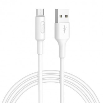 Кабель HOCO X25 MicroUSB 1 метр білий (6957531080138). Київ. фото 1 Кабель HOCO X25 MicroUSB 1 метр білий (6957531080138). Київ. фото 1