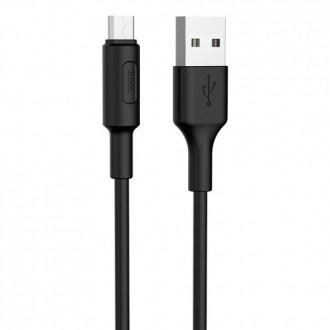 Кабель HOCO X25 USB — Micro USB 1 метр чорний. Київ. фото 1 Кабель HOCO X25 USB — Micro USB 1 метр чорний. Київ. фото 1