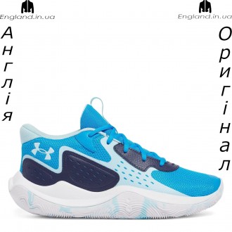 Кроссовки мужские Under Armour Jet '23 (Андер Армор) из Англии - для баскетбола. Львов. фото 1 Кроссовки мужские Under Armour Jet '23 (Андер Армор) из Англии - для баскетбола. Львов. фото 1
