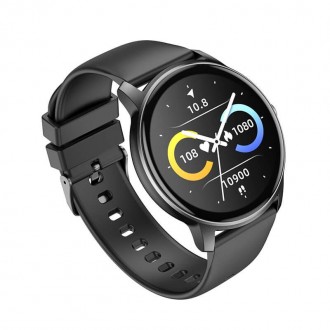 Розумний годинник Smart Watch HOCO Y4 чорний. Київ. фото 1 Розумний годинник Smart Watch HOCO Y4 чорний. Київ. фото 1