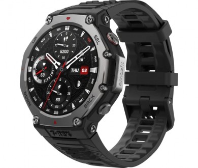 Смарт-годинник Amazfit T-Rex 3 W2323GL2N Onyx. Киев. фото 1 Смарт-годинник Amazfit T-Rex 3 W2323GL2N Onyx. Киев. фото 1