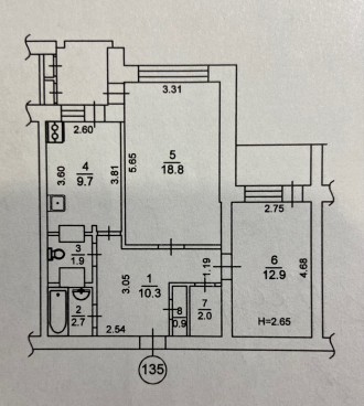 Продам свою 2 х кімнатну квартиру. Київ. фото 1 Продам свою 2 х кімнатну квартиру. Київ. фото 1