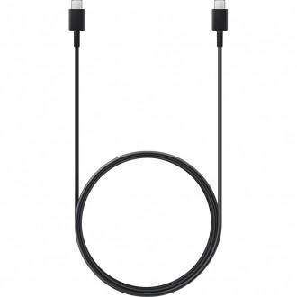 Кабель Samsung USB Type-C to Type-C 1.8m (EP-DX310JBRGRU) черный. Київ. фото 1 Кабель Samsung USB Type-C to Type-C 1.8m (EP-DX310JBRGRU) черный. Київ. фото 1