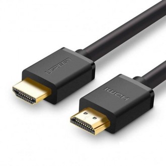 Кабель UGREEN HD104 HDMI — HDMI 2 метри (10107). Київ. фото 1 Кабель UGREEN HD104 HDMI — HDMI 2 метри (10107). Київ. фото 1