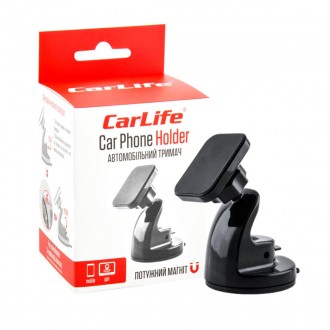 Тримач мобільного телефона автомобільний Carlife PH613. Київ. фото 1 Тримач мобільного телефона автомобільний Carlife PH613. Київ. фото 1