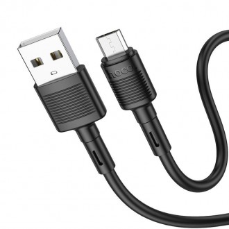 Кабель Micro-USB посилений HOCO X83 Victory 1 метр чорний (6931474770882). Київ. фото 1 Кабель Micro-USB посилений HOCO X83 Victory 1 метр чорний (6931474770882). Київ. фото 1