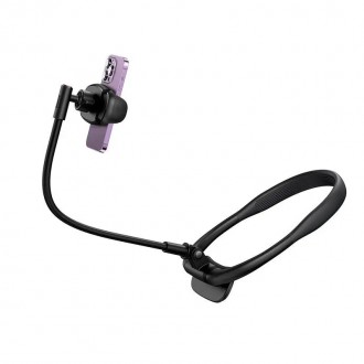 Тримач — авто холдер Baseus ComfortJoy Series Neck Phone Holder (LUGB000001). Київ. фото 1 Тримач — авто холдер Baseus ComfortJoy Series Neck Phone Holder (LUGB000001). Київ. фото 1