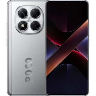 Смартфон Xiaomi POCO X7 8 / 256Gb сріблястий. Київ. фото 1 Смартфон Xiaomi POCO X7 8 / 256Gb сріблястий. Київ. фото 1