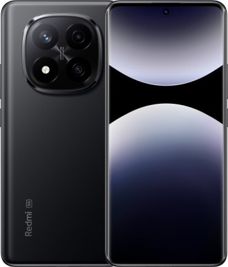 Смартфон Xiaomi Redmi Note 14 Pro 5G 8 / 256 GB чорний (Midnight Black). Київ. фото 1 Смартфон Xiaomi Redmi Note 14 Pro 5G 8 / 256 GB чорний (Midnight Black). Київ. фото 1