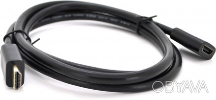 Подовжувач HDMI тато — HDMI мама Merlion 1.5 метра