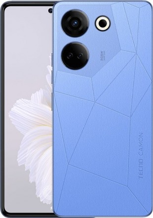 Смартфон Tecno Camon 20 Pro (CK7n) 8/256Gb NFC голубой. Київ. фото 1 Смартфон Tecno Camon 20 Pro (CK7n) 8/256Gb NFC голубой. Київ. фото 1