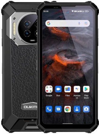 Смартфон Oukitel WP19 8/256 GB NFC з акумулятором 21000 мА·год чорний. Київ. фото 1 Смартфон Oukitel WP19 8/256 GB NFC з акумулятором 21000 мА·год чорний. Київ. фото 1
