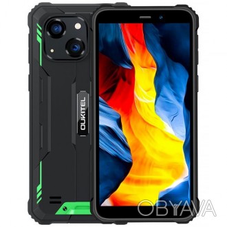 Смартфон Oukitel WP20 4/32Gb зелений 5.93 дюйми 6300 мА·год