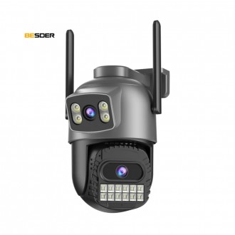 Вулична камера відеоспостереження Besder A22YQ 15MP Wifi PTZ DC12V 2 A A22YQ-10M. Київ. фото 1 Вулична камера відеоспостереження Besder A22YQ 15MP Wifi PTZ DC12V 2 A A22YQ-10M. Київ. фото 1